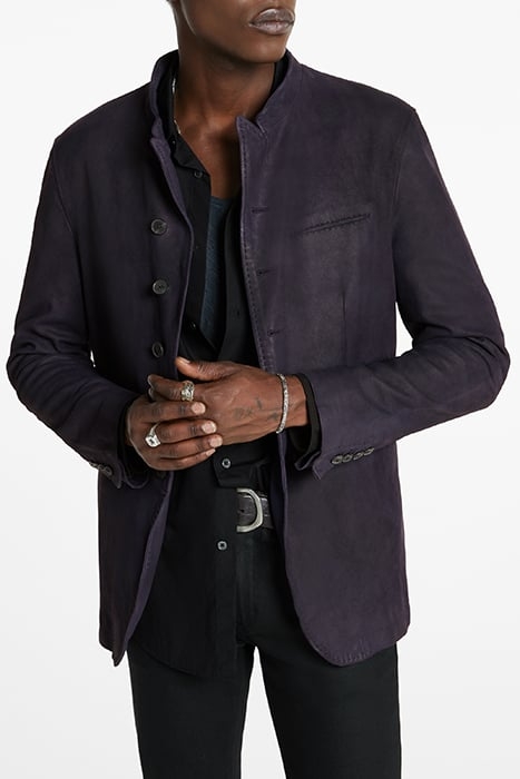 SLIM FIT JACKET WITH WIRE THISTLE 1
