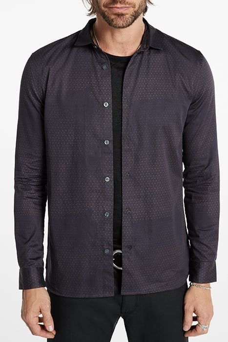 ROSS SLIM FIT LS SPORT SHIRT NIGHTSHADE 1