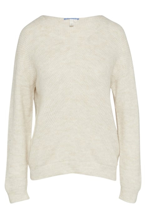 S.OLIVER-QS PULLOVER OFF-WHITE 4
