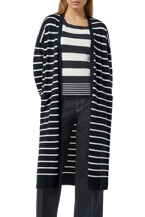 COMMA CARDIGAN BLUE-MARINE 1