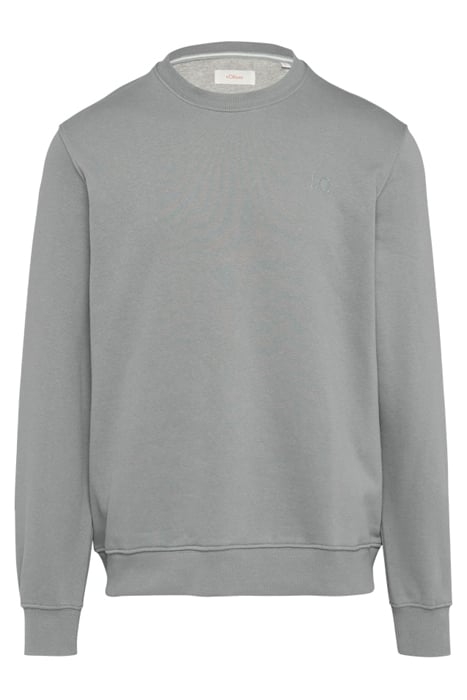 S.OLIVER SWEATSHIRTS GREY/BLACK 4