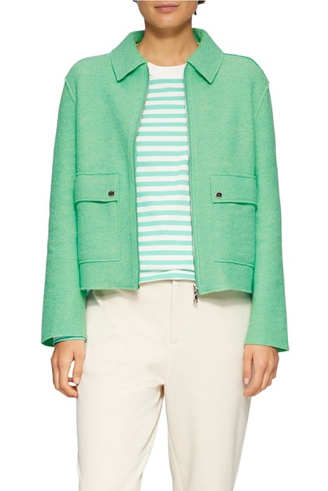 S.OLIVER JACKETS OUTDOOR GREEN 1