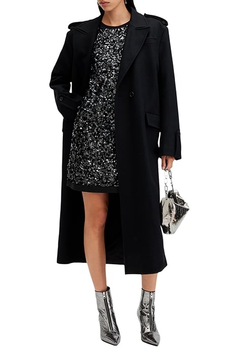 ILIA EMB DRESS BLACK 5