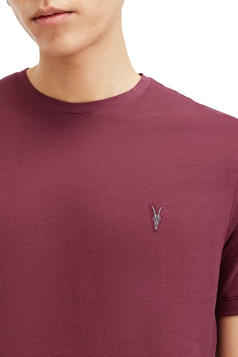 BRACE SS CREW 3 PK MARS RED/WHITE/BLK 8