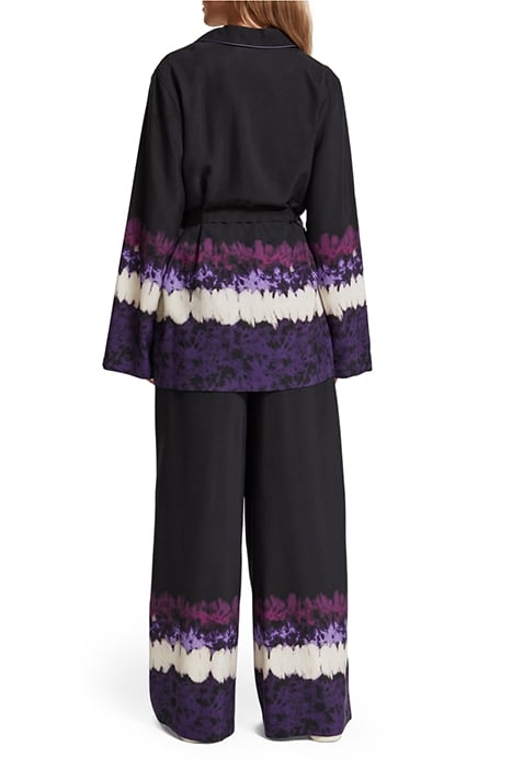 DIP DYE STRIPE PYJAMA BLAZER DIP DYE STRIPE 3