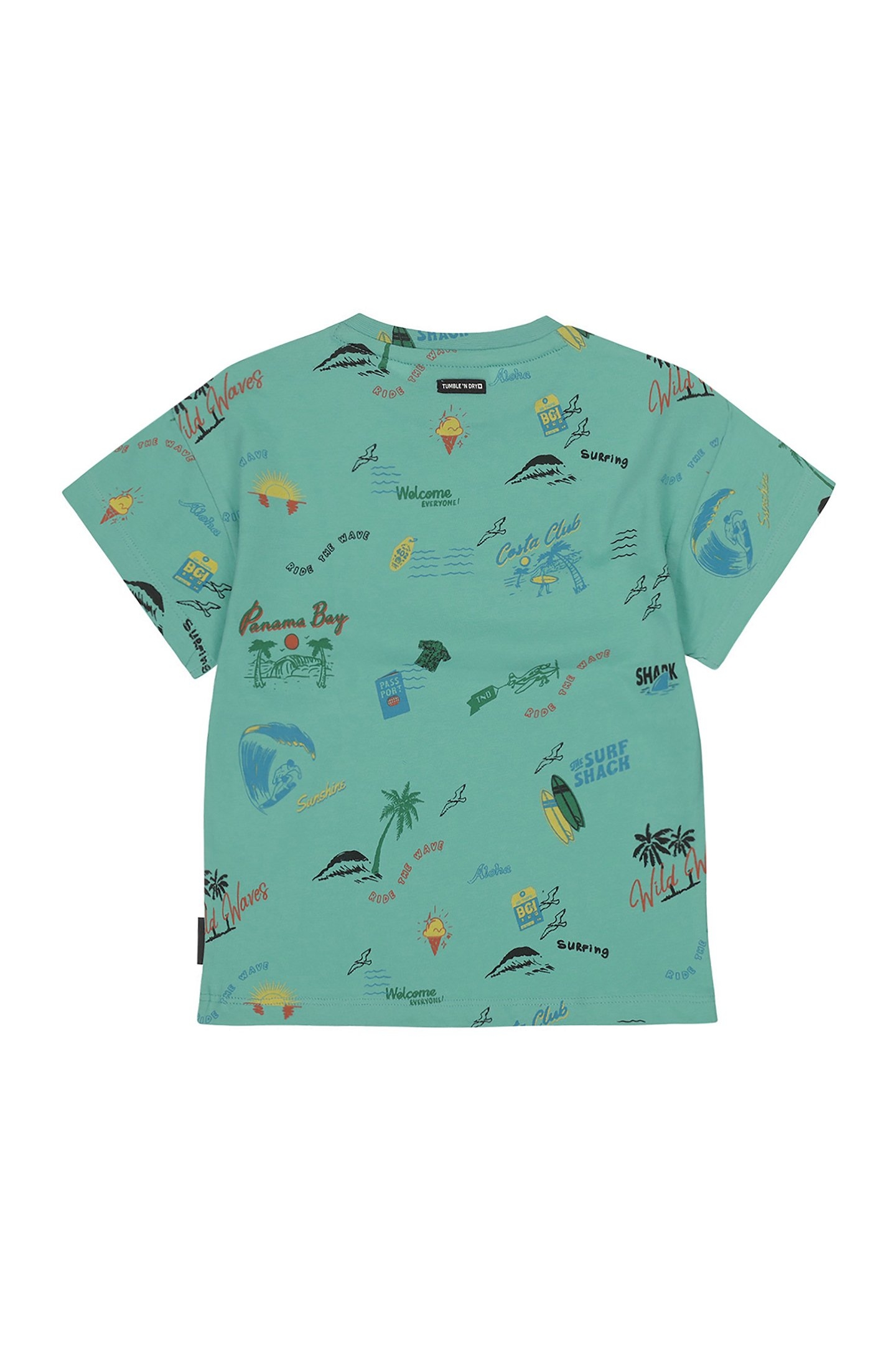 BOYS SAN PEDRO TODDLER MARINE GREEN 2