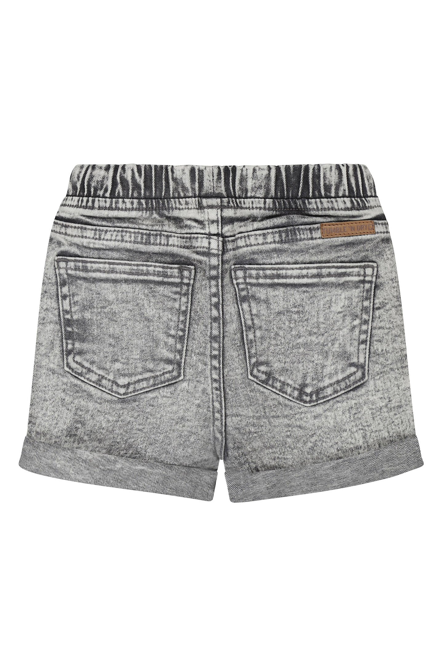 BOYS JIMMY SHORTS TODDLER DENIM LIGHT GREY 2