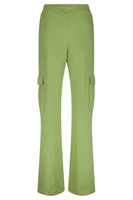 BARBARA PANTS MOSS GREEN 2