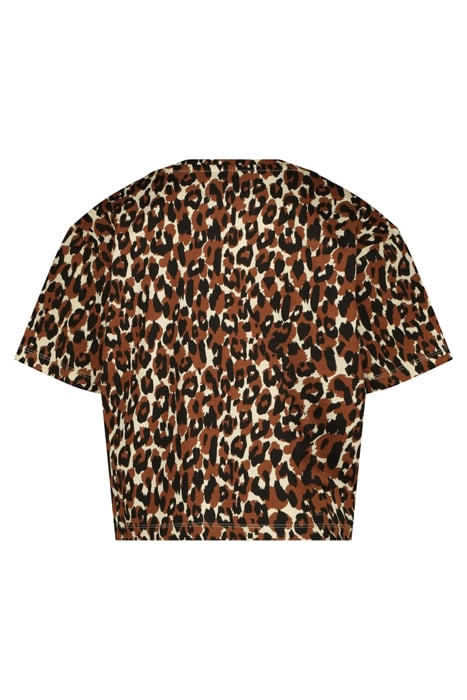 GIRLS FARAH T-SHIRT CLOUD CREAM 2