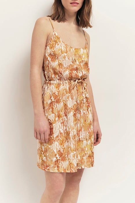 REDA - CINNAMON DRESS WITH SAHARA DANCE PRINT 4