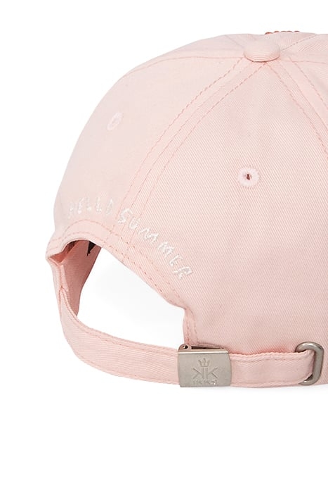 GIRLS' PINK CAP 4