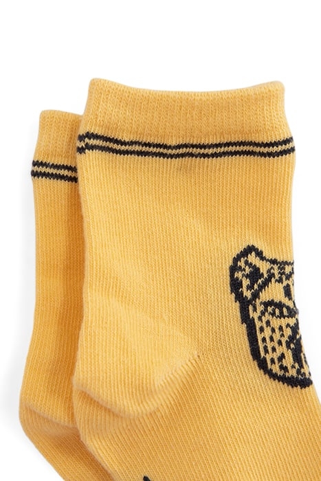 BABY BOYS’ YELLOW AND WHITE SOCKS 4