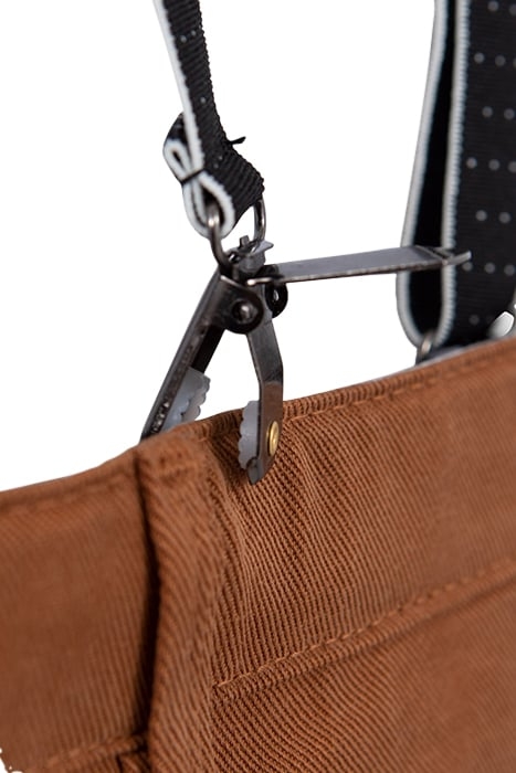 BOYS’ CAMEL BERMUDA SHORTS WITH DETACHABLE STRAPS 5