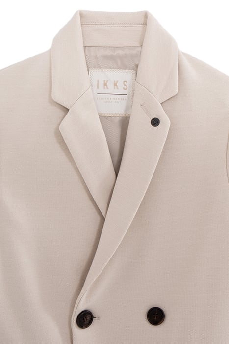 BOYS' BEIGE DOUBLE-BREASTED SUIT JACKET 3