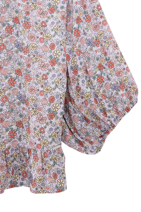 GIRLS’ LILAC LENZING™ ECOVERO™ FLOWER POWER BLOUSE 4