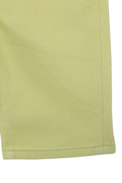 BOYS' LIME GREEN BERMUDA SHORTS WITH ELASTICATED WAIST 5
