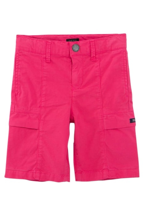 BOYS' PINK CARGO BERMUDA SHORTS 1