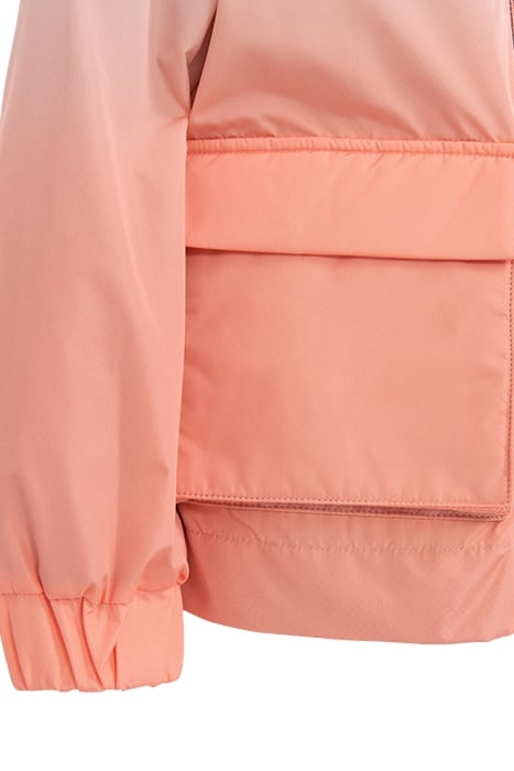 BOYS’ NEON ORANGE WINDCHEATER WITH DEEP-DYE EFFECT 4