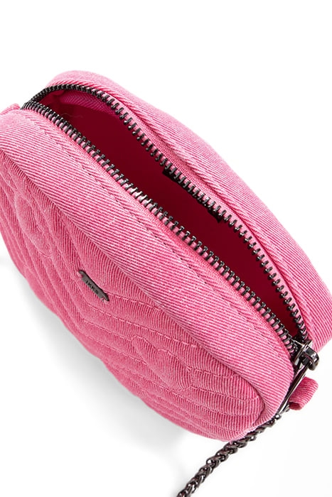 GIRLS’ PINK HANDBAG WITH QUILTED HEARTS 4