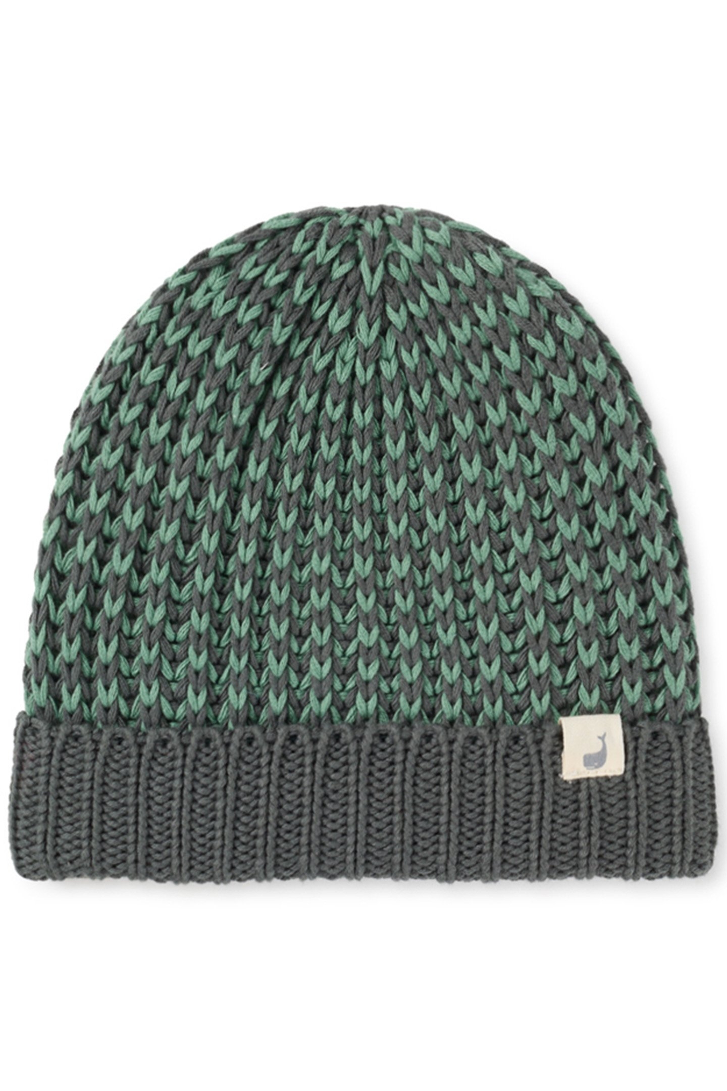 KATIU BEANIE - BICOLOUR DEEP LAKE 1