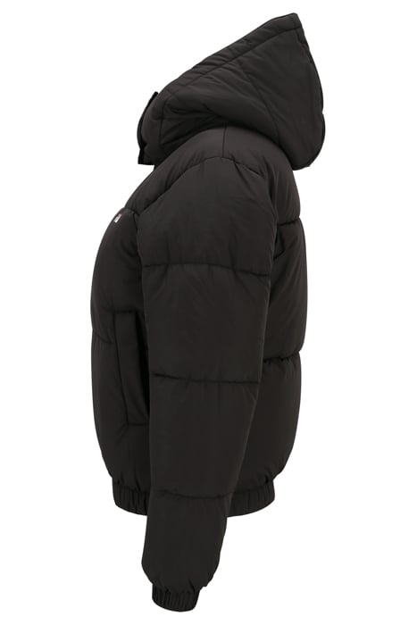 BUCHEN CROPPED PUFFER JACKET BLACK 6