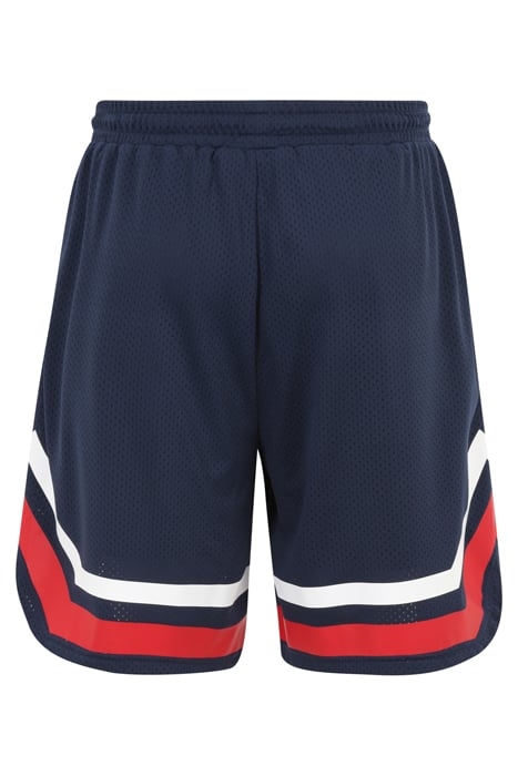 LASHIO BASEBALL SHORTS BLACK IRIS 5