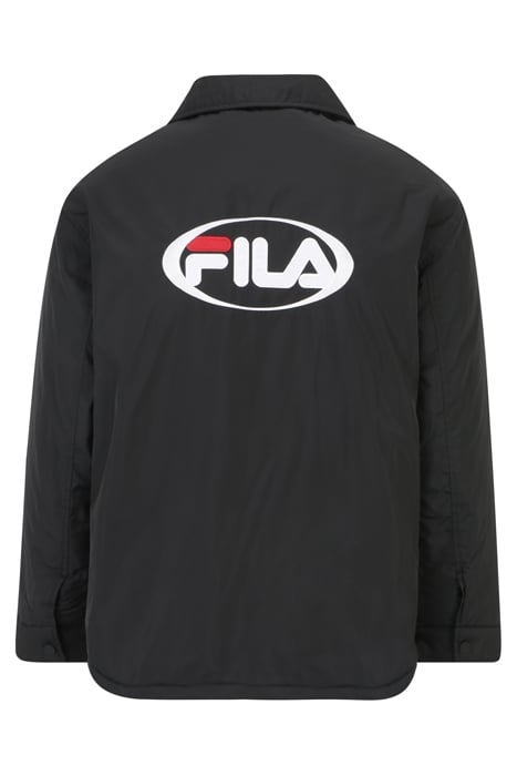 LENOIR PADDED COACH JACKET BLACK 4