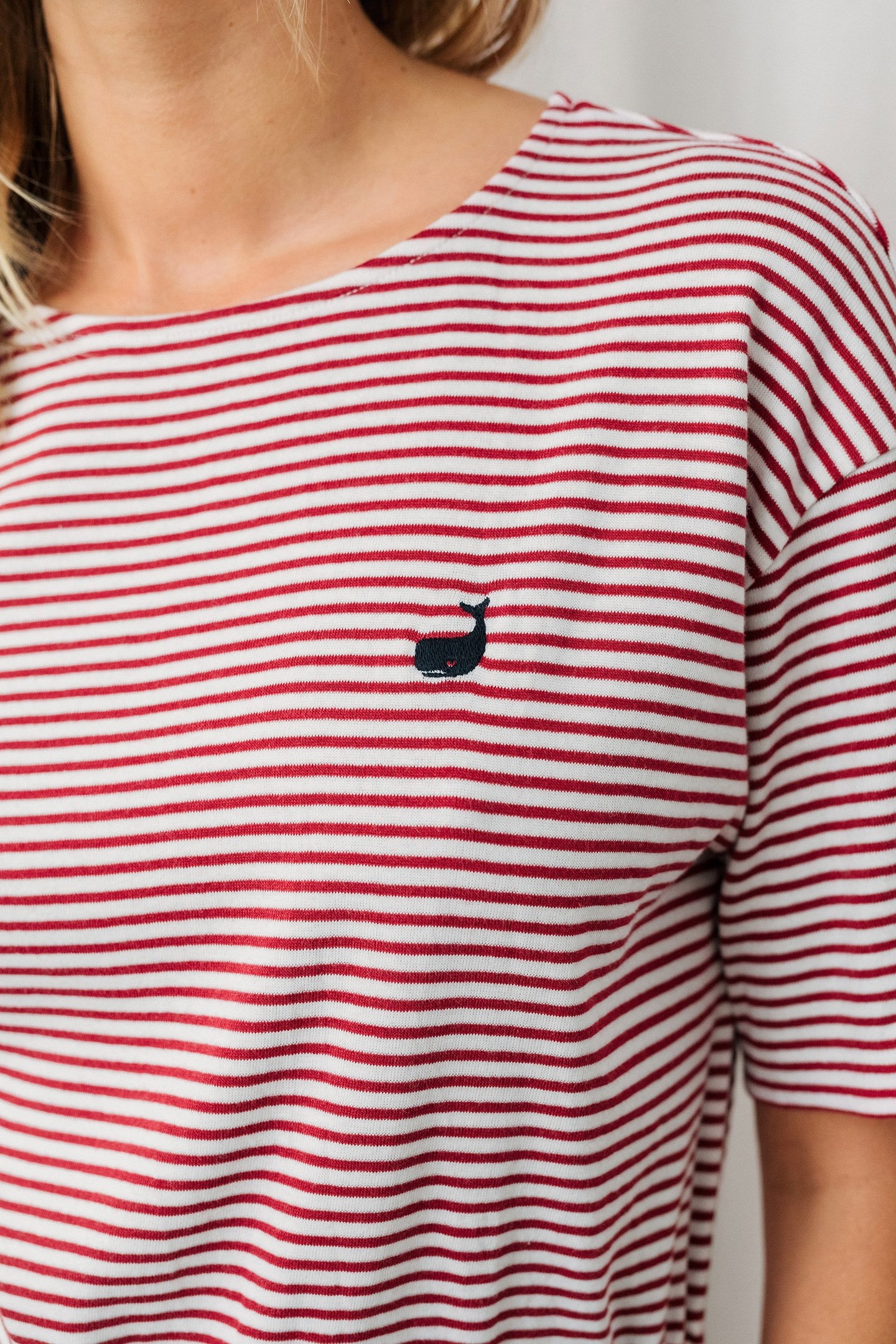 SHERKIN - RED STRIPES 5