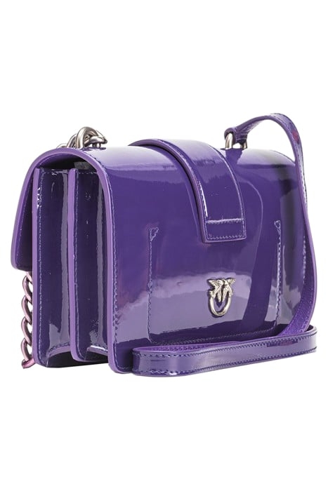 LOVE ONE MINI CL PELLE SFUMATA IMPERIAL PURPLE-OLD SILVER 3