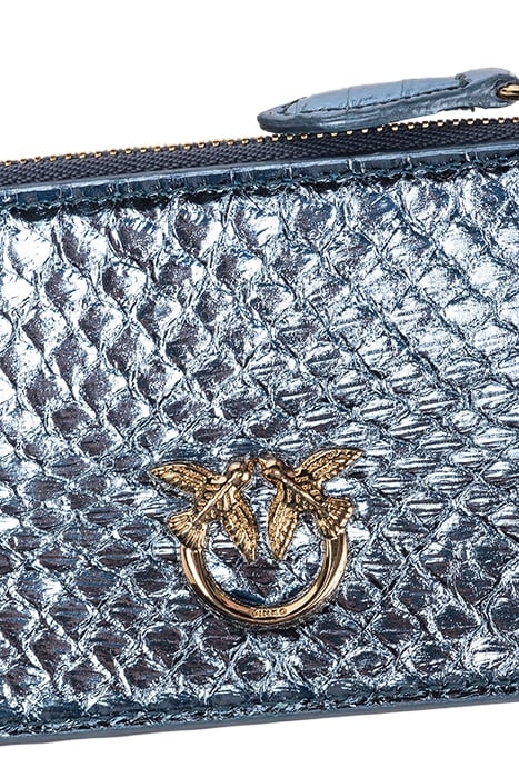 AIRONE CREDIT CARD AYERS LAMIN LIGHT BLUE-SHINY GOLD 5