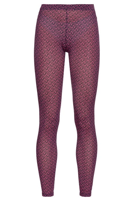 GINSENG LEGGING BLACK|PINK 1