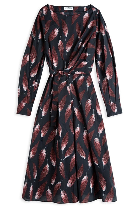 DRESS CLEAN SHAPE LONG TERRA COTTA 2