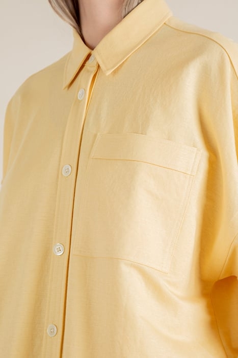 BLOUSE FLUID BLOUSE YELLOW ROSE 5