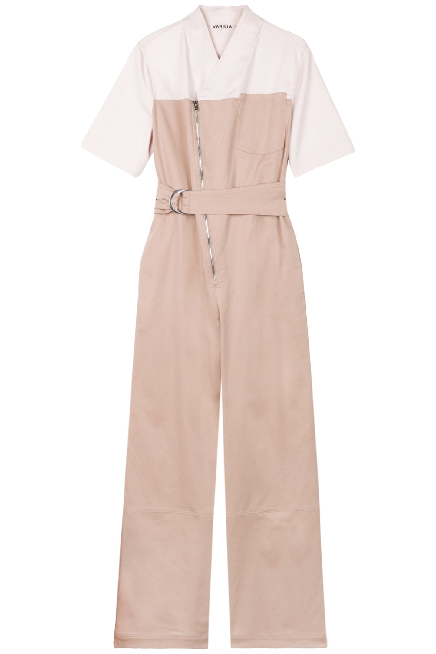 SUIT PANTS WRAPPED FOLD TWILL BEACH 2