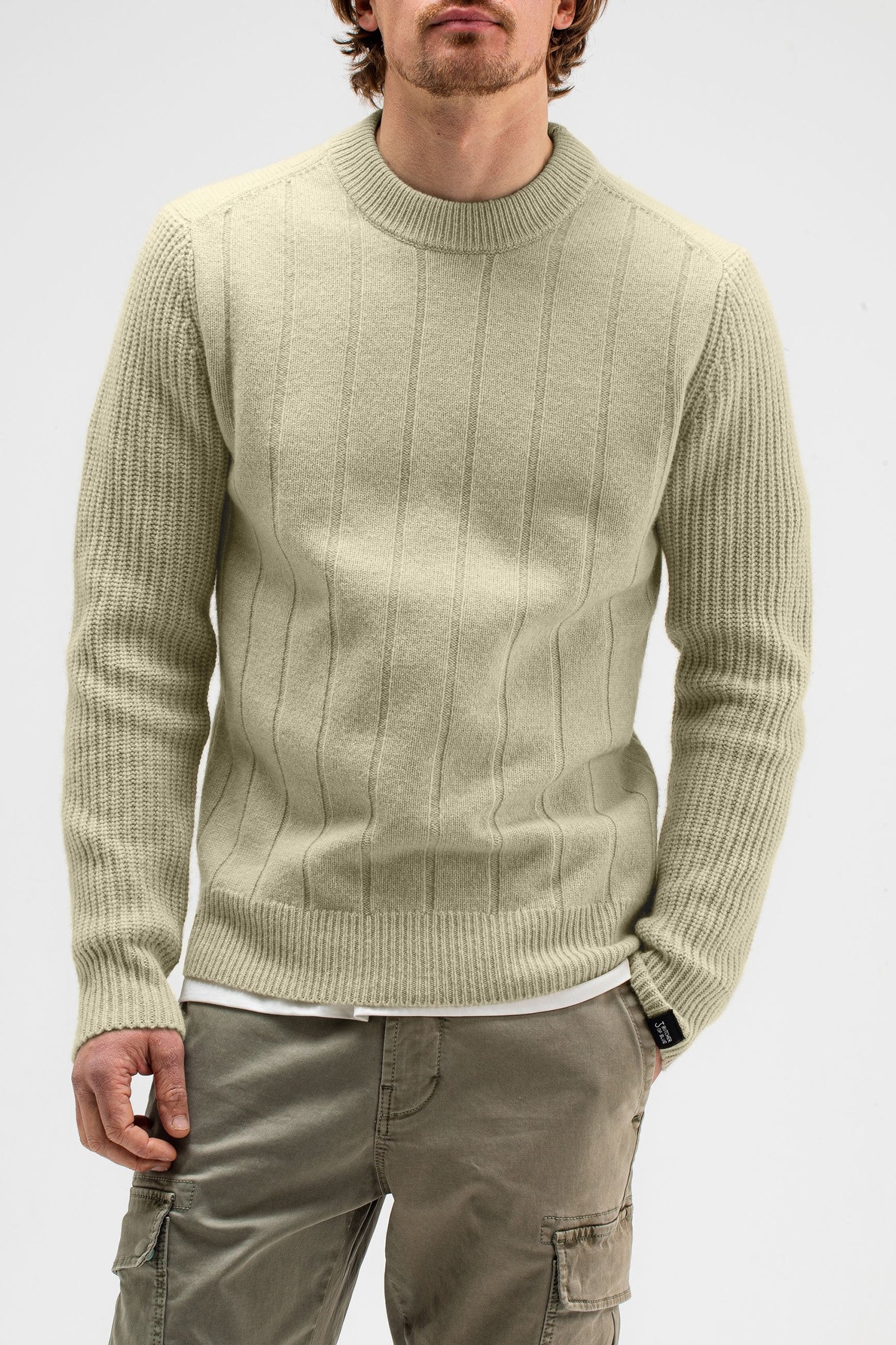 TENZING FAB MIX CREW DK. DELPHI GREEN 1