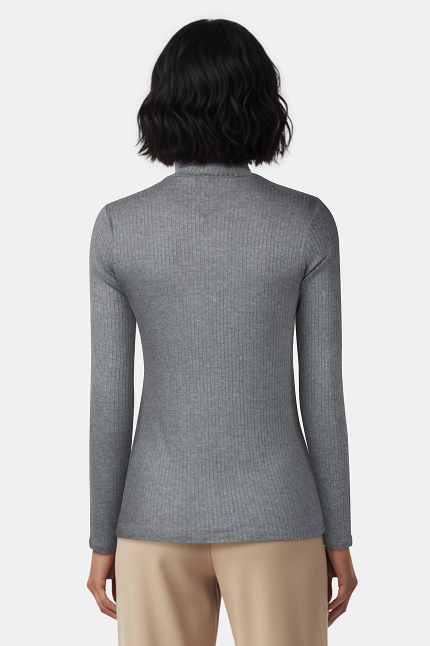 COMMA T-SHIRTS GREY/BLACK 2